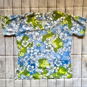 ▪️Hawaiian Scrub Top▪️
